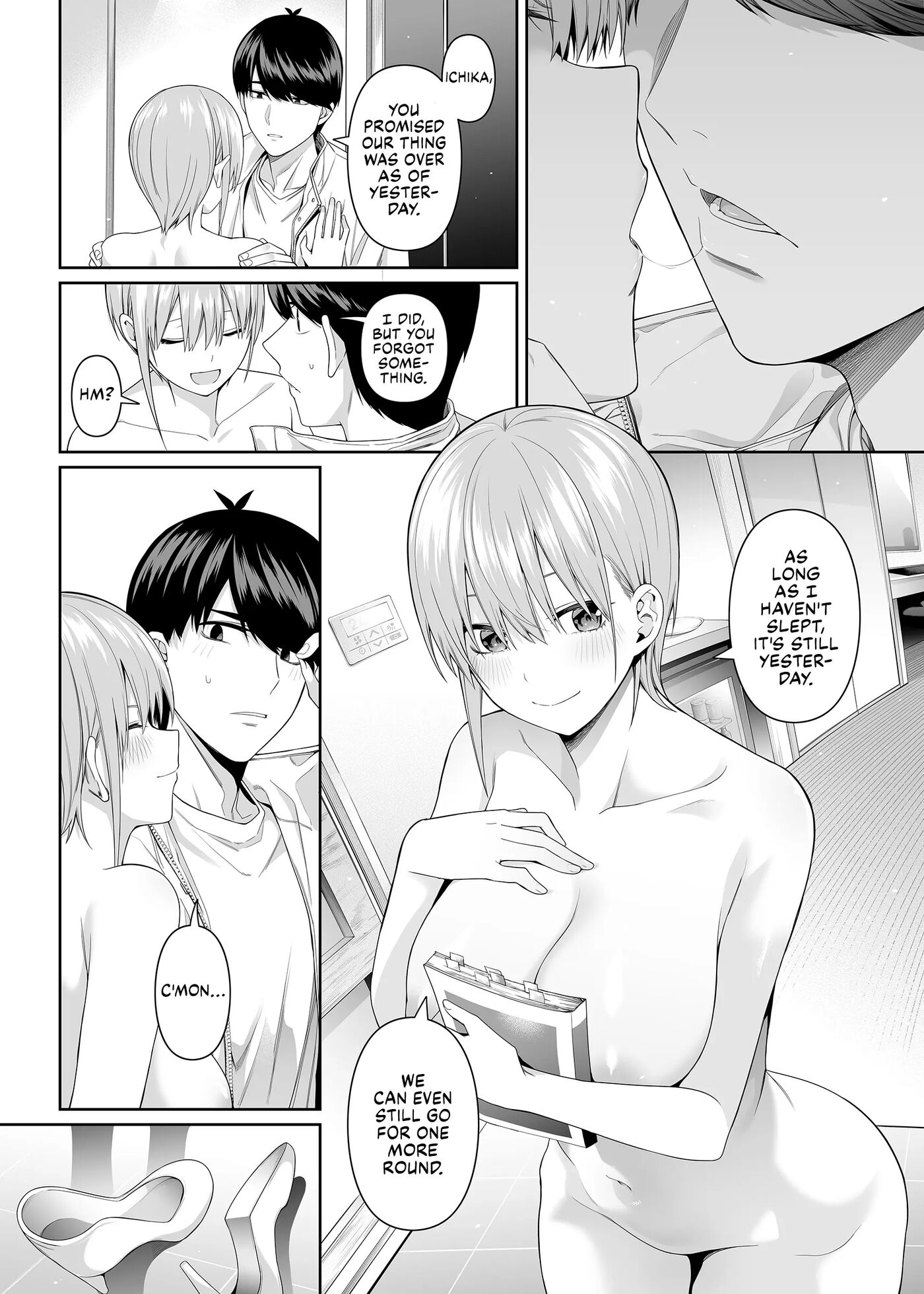 1 5 No Renai Kanjou 1