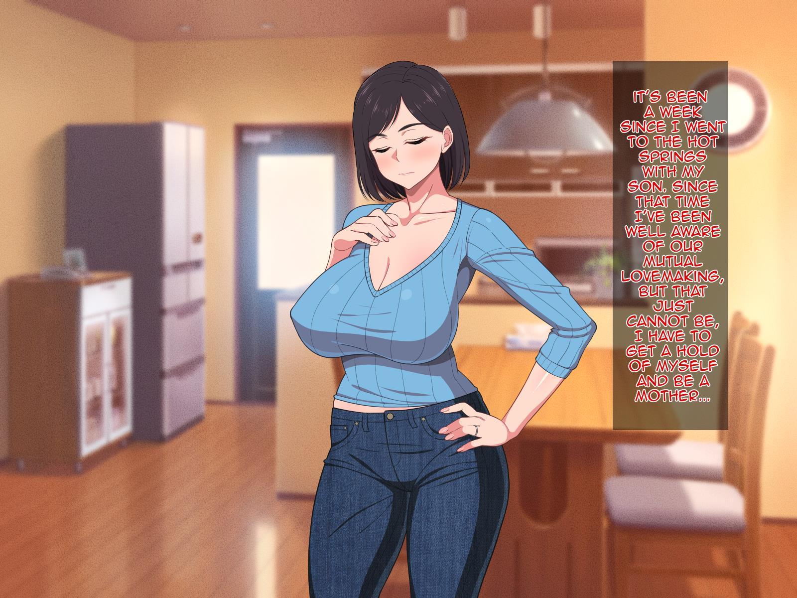 10-nen-buri Sex Ga Oyako Sex De Kozukuri Sex Made Shichau Okaa-san Wa Suki Desu Ka 1