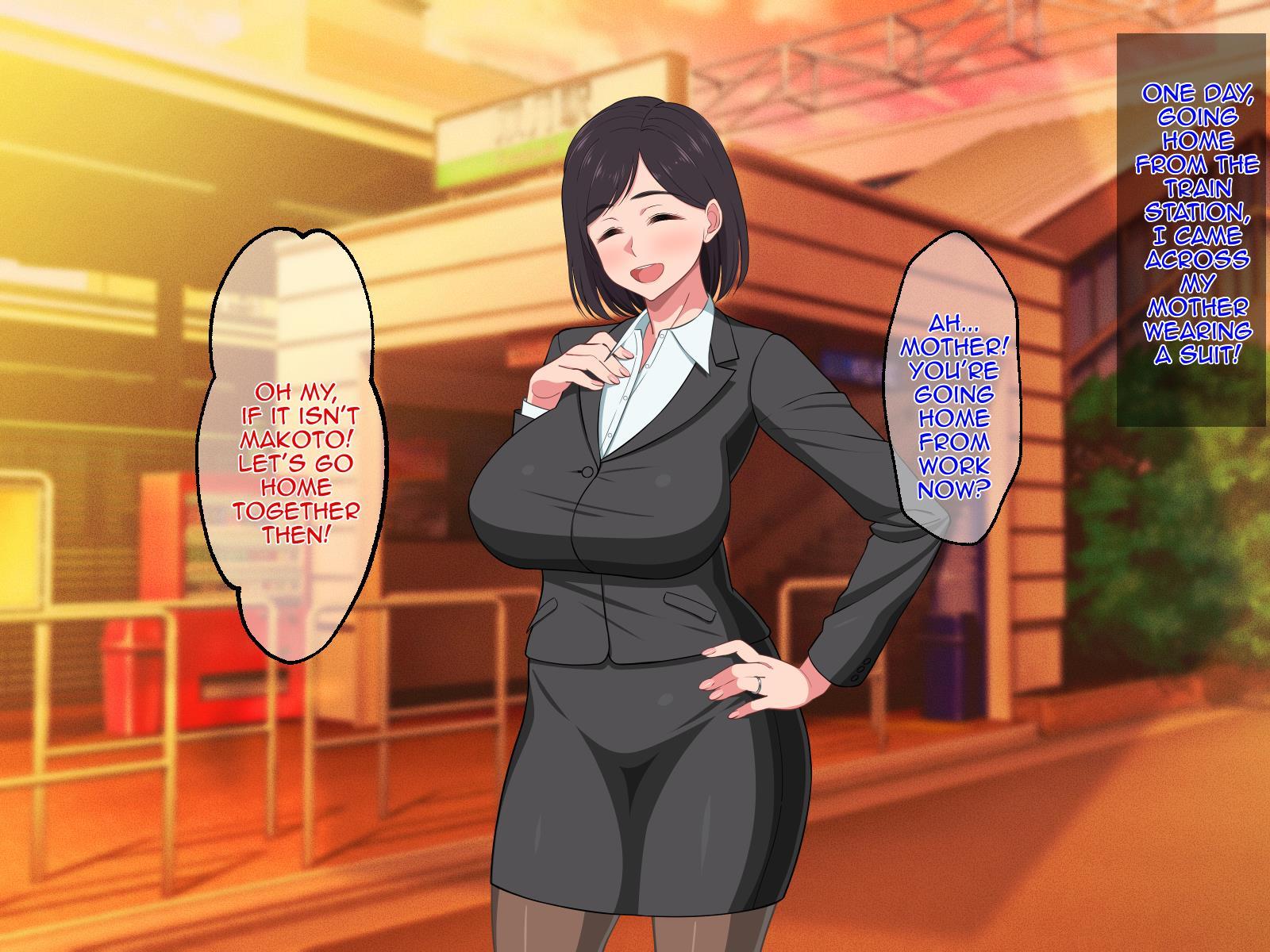 10-nen-buri Sex Ga Oyako Sex De Kozukuri Sex Made Shichau Okaa-san Wa Suki Desu Ka 1