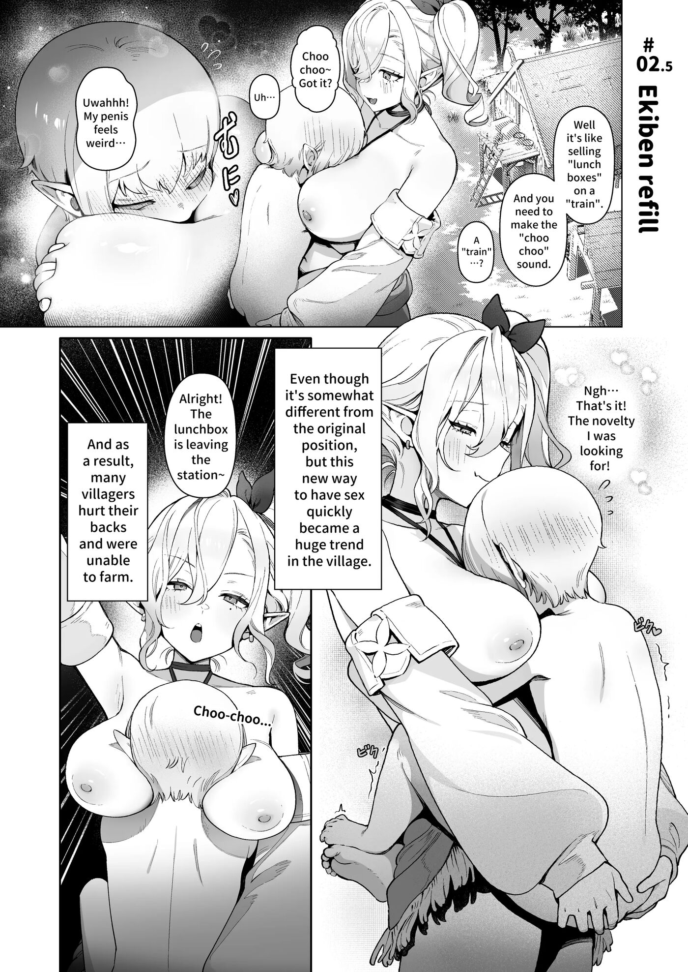 100+ Body Counts In Isekai Chapter 1 Page 11