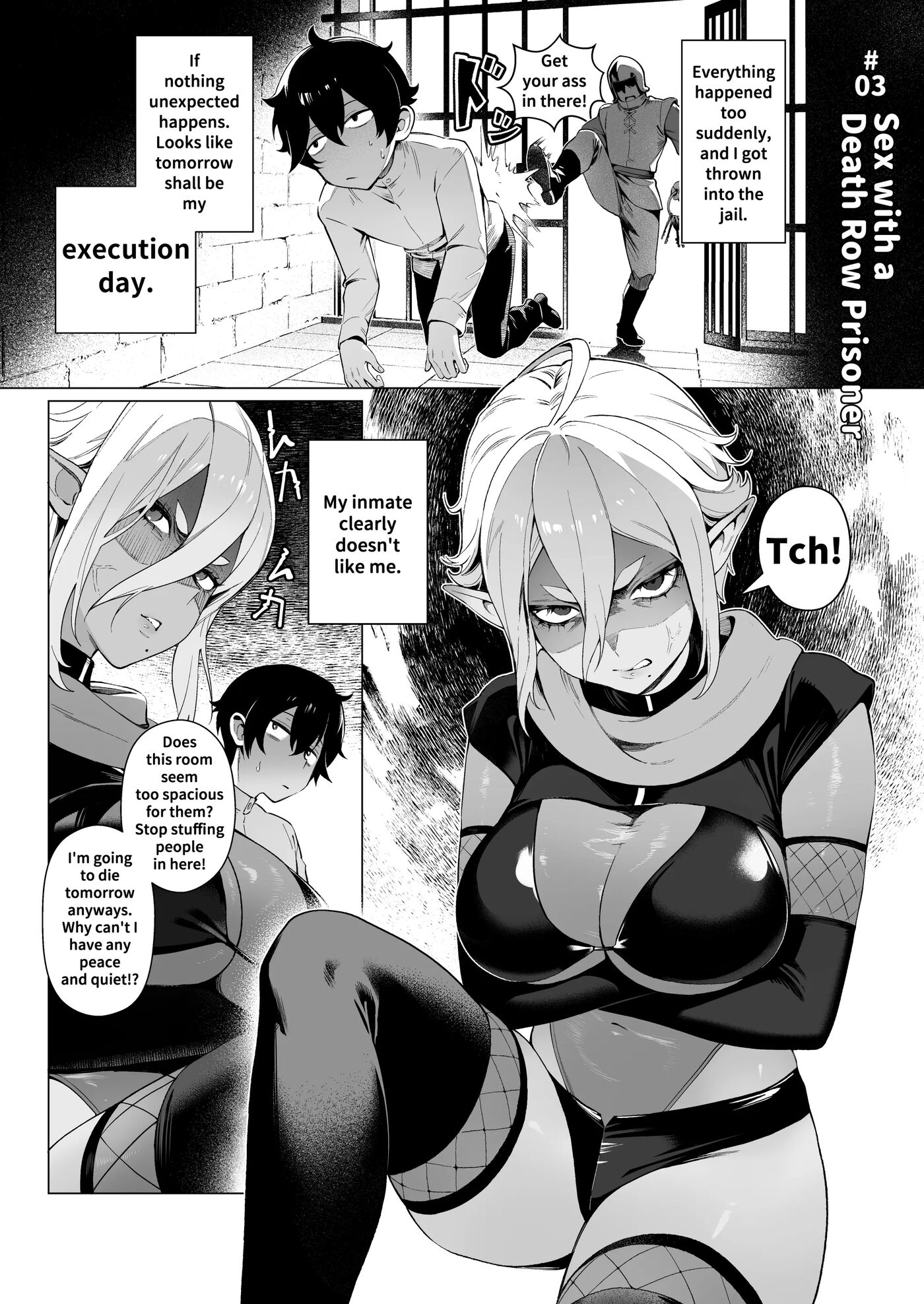 100+ Body Counts In Isekai Chapter 1 Page 12