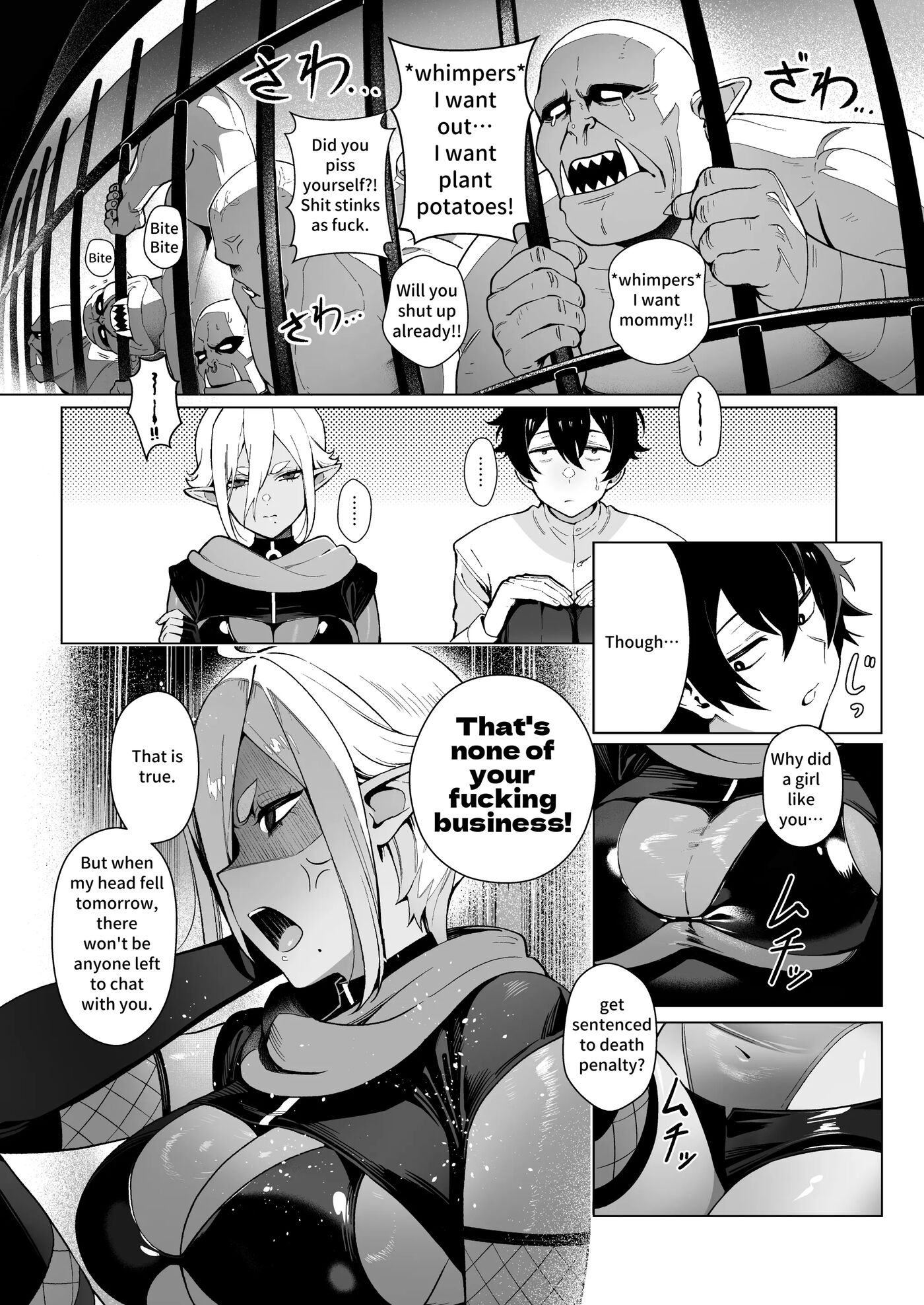 100+ Body Counts In Isekai Chapter 1 Page 13