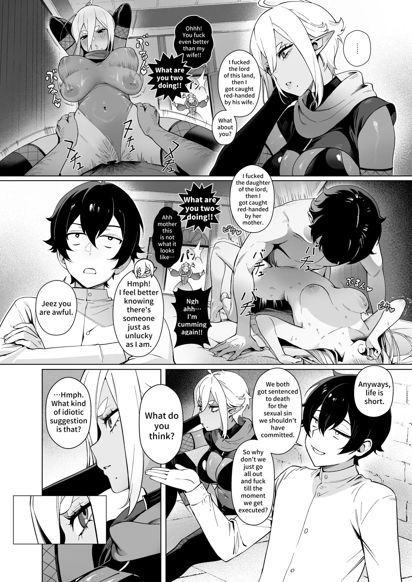 100+ Body Counts In Isekai Chapter 1 Page 14