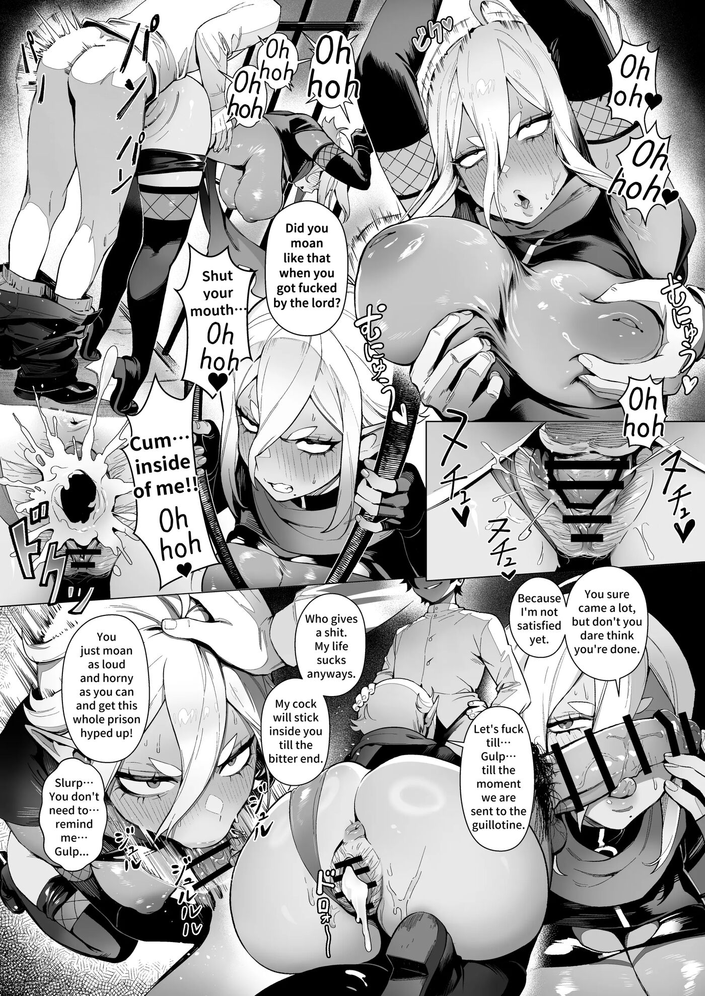 100+ Body Counts In Isekai Chapter 1 Page 15