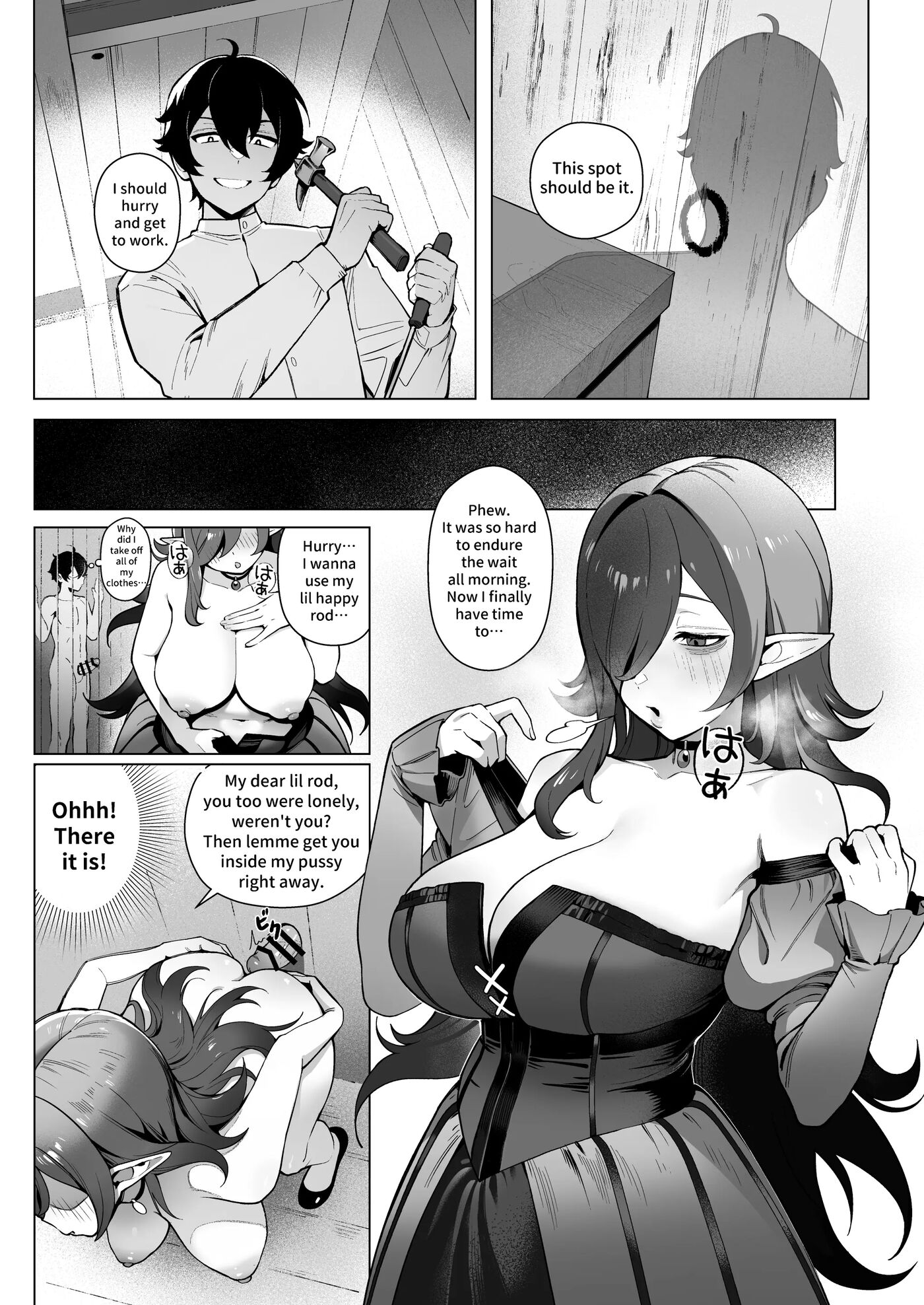 100+ Body Counts In Isekai Chapter 1 Page 19