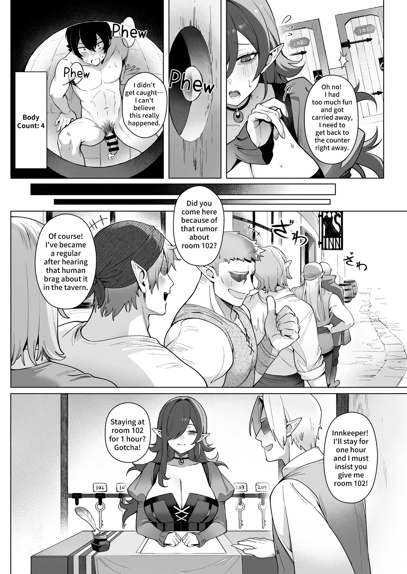 100+ Body Counts In Isekai Chapter 1 Page 21