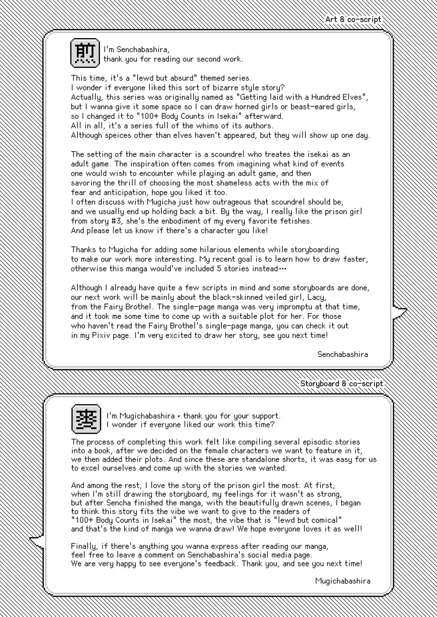 100+ Body Counts In Isekai Chapter 1 Page 24