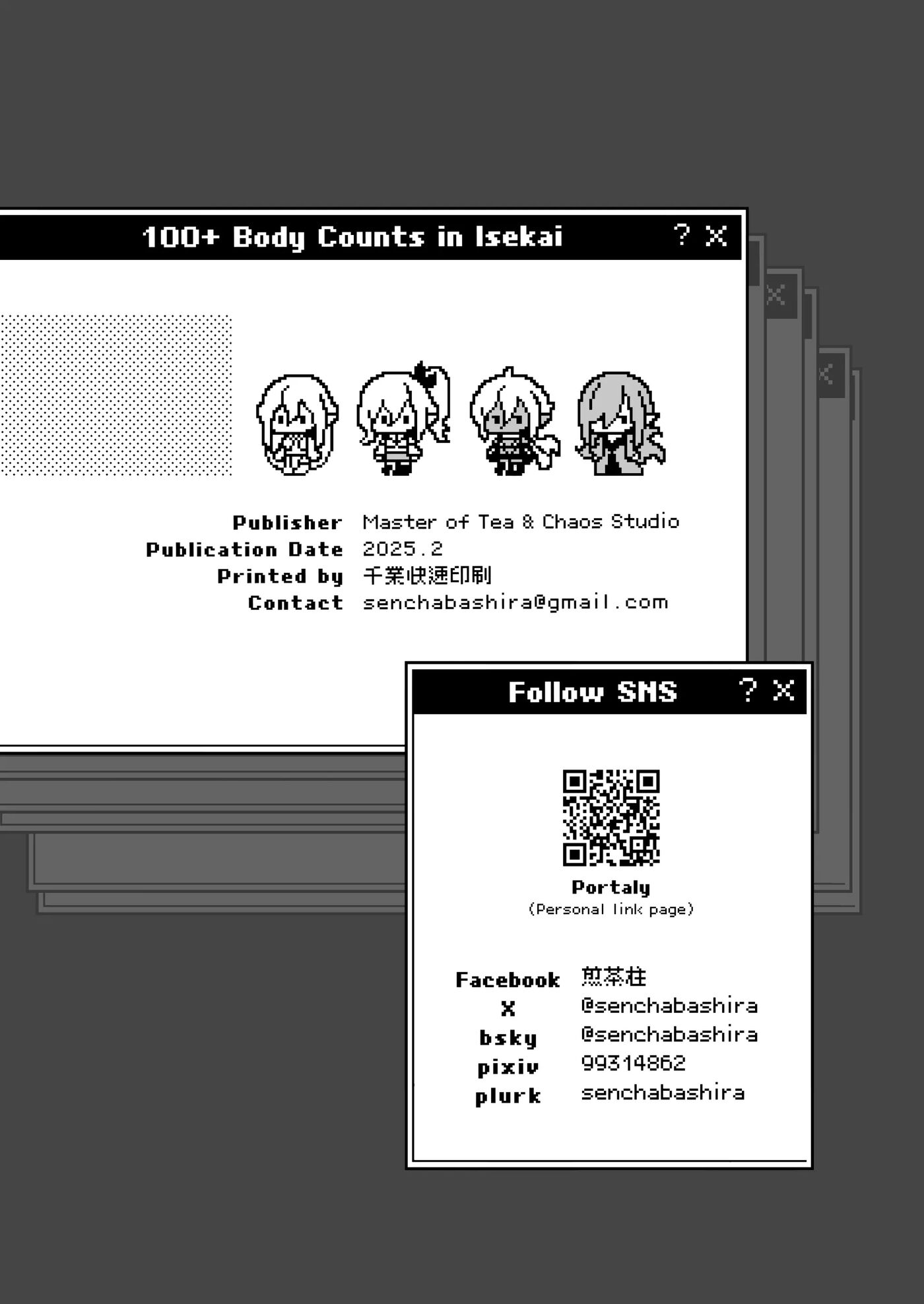 100+ Body Counts In Isekai Chapter 1 Page 25