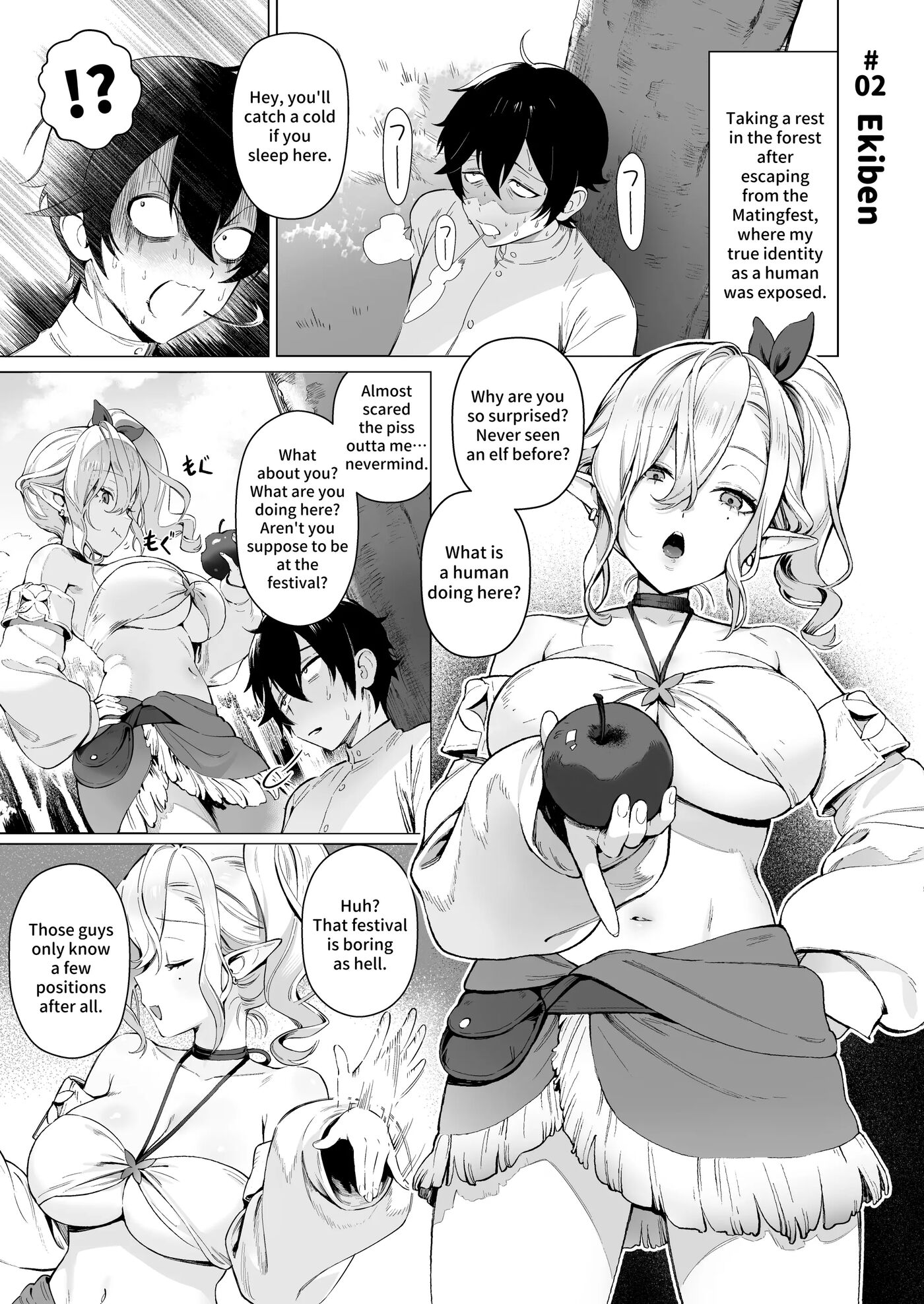 100+ Body Counts In Isekai Chapter 1 Page 8