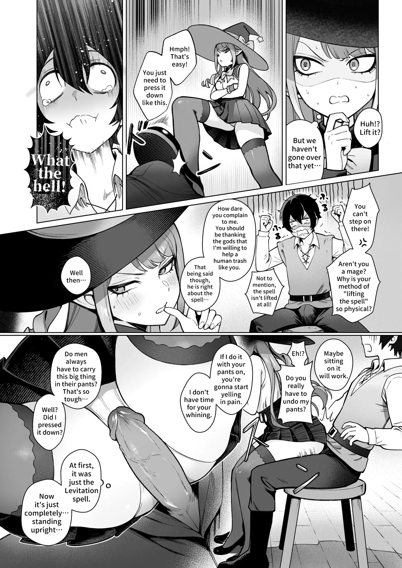 100+ Body Counts In Isekai Chapter 2 Page 10