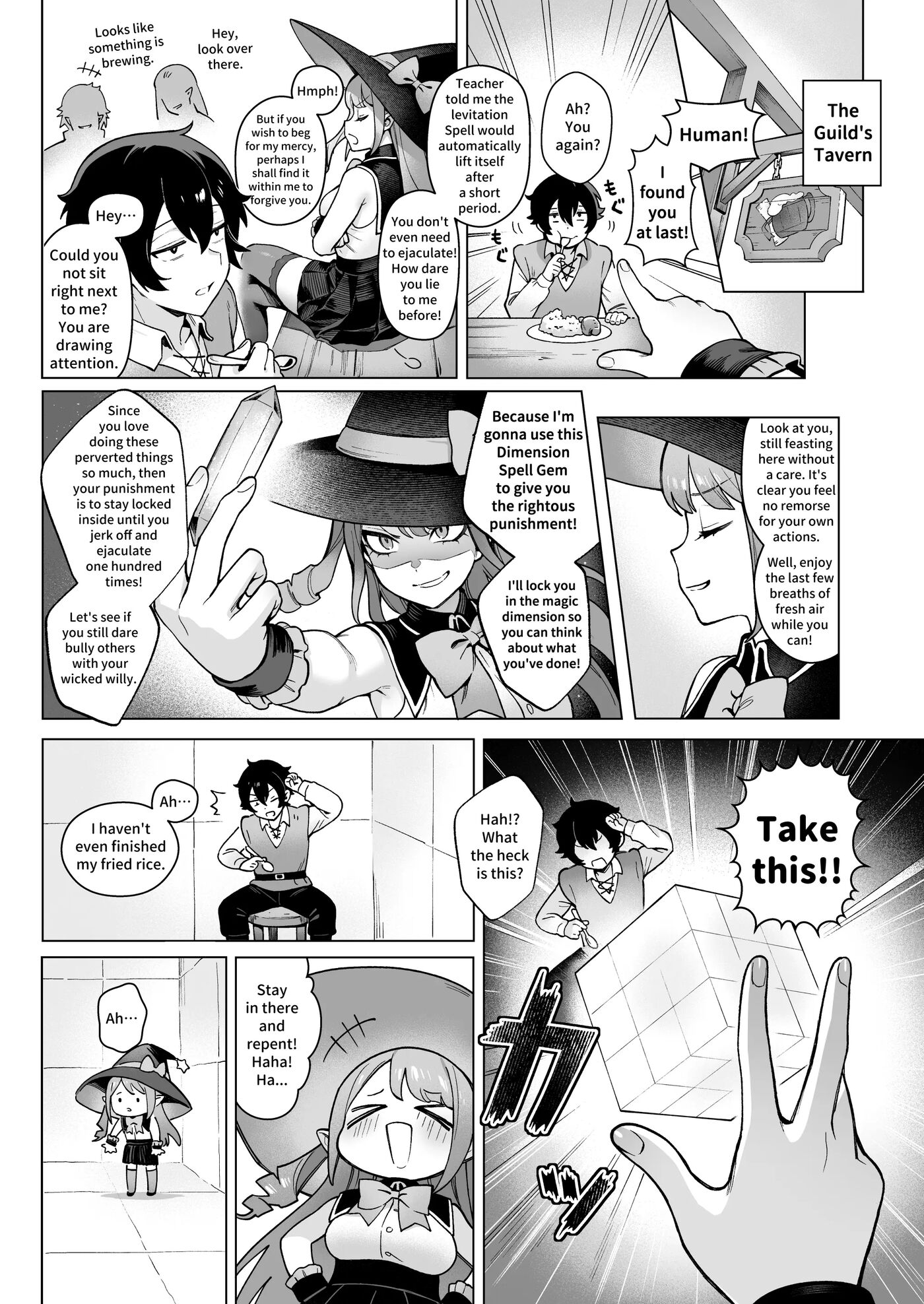 100+ Body Counts In Isekai Chapter 2 Page 15