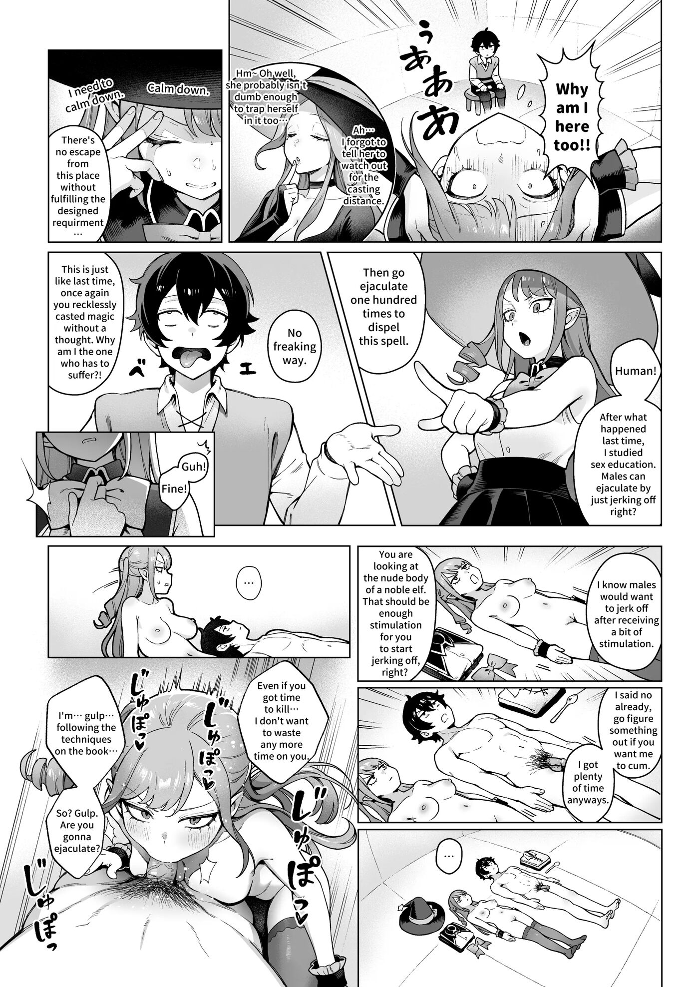 100+ Body Counts In Isekai Chapter 2 Page 16