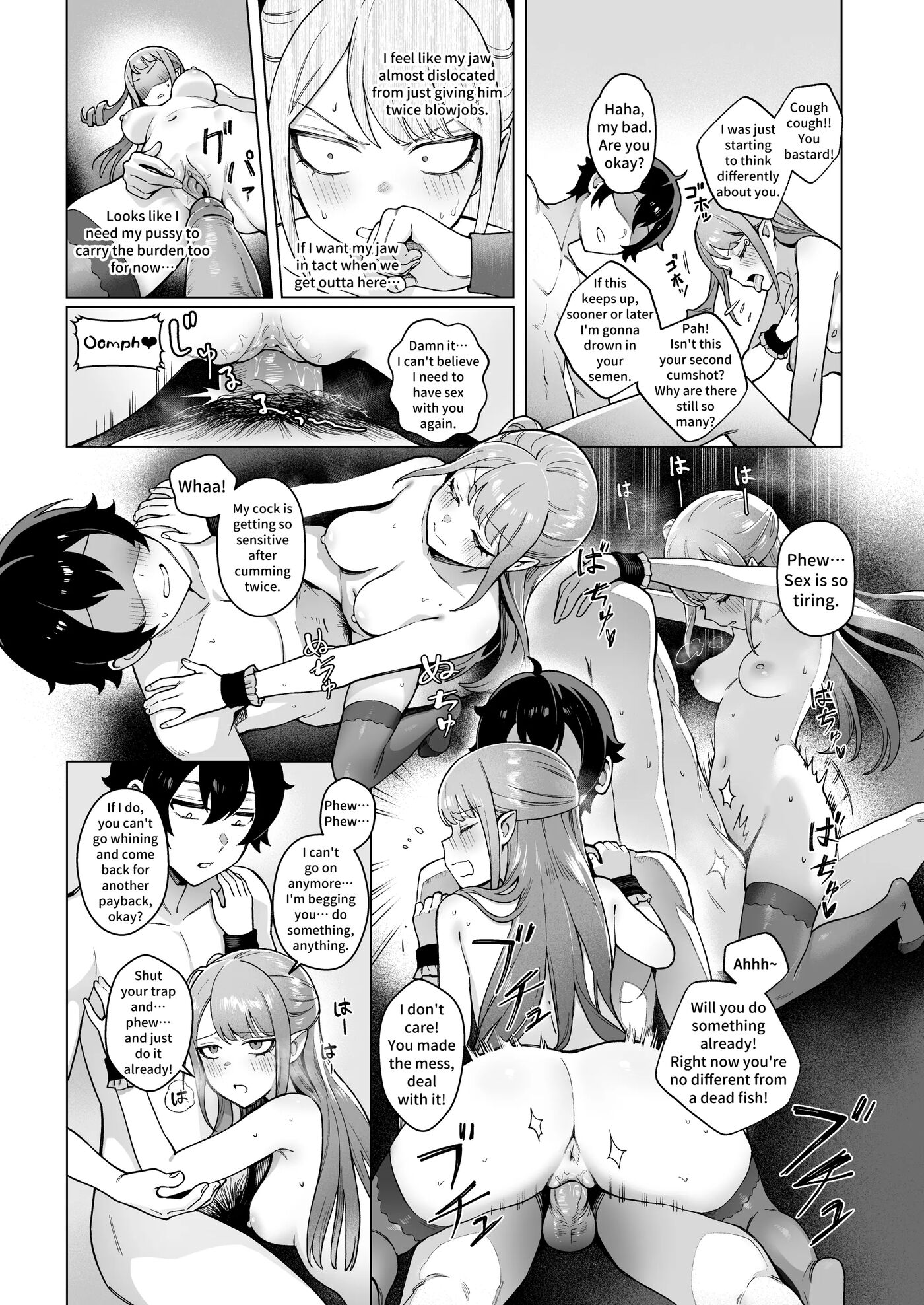 100+ Body Counts In Isekai Chapter 2 Page 18