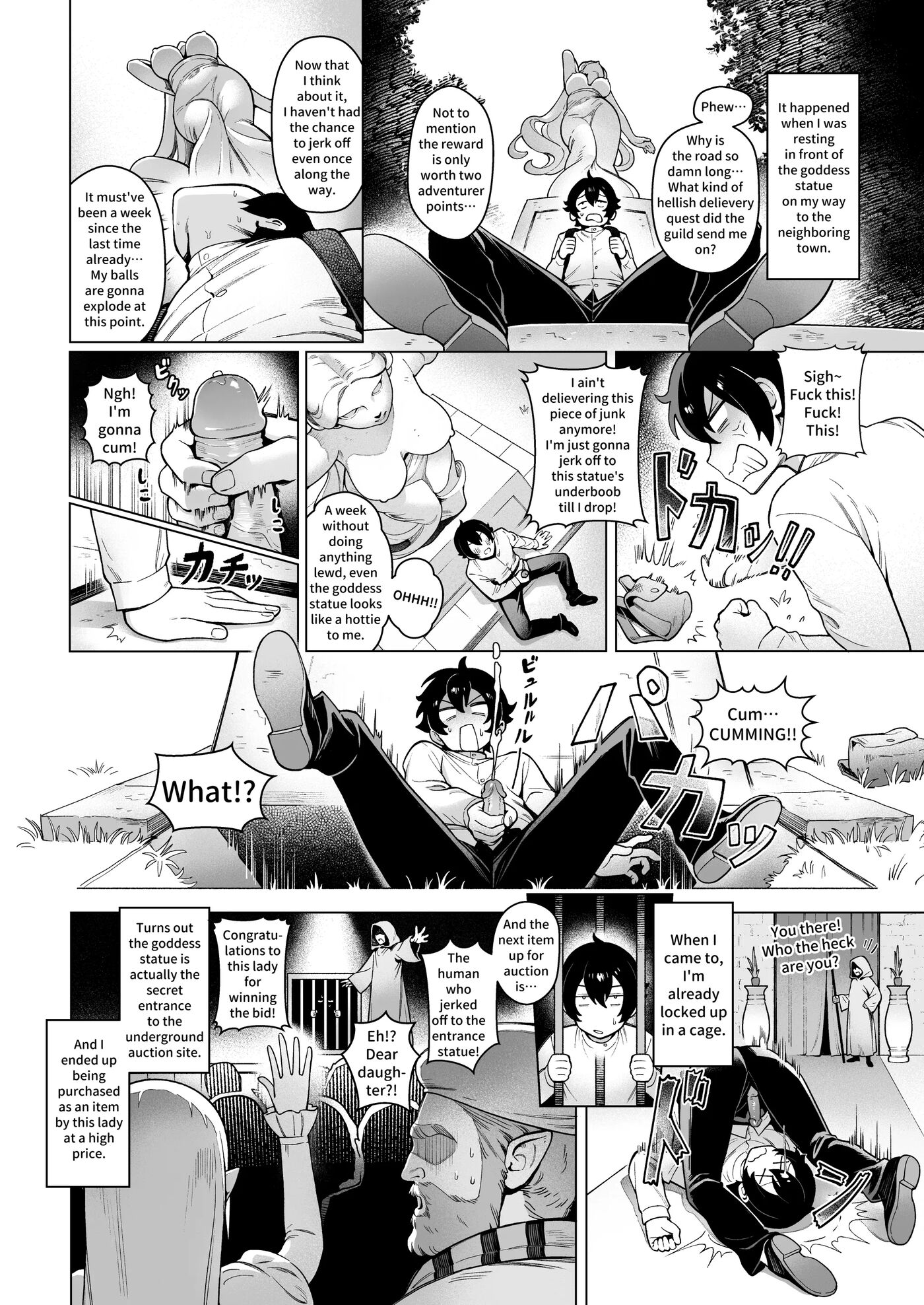 100+ Body Counts In Isekai Chapter 2 Page 21