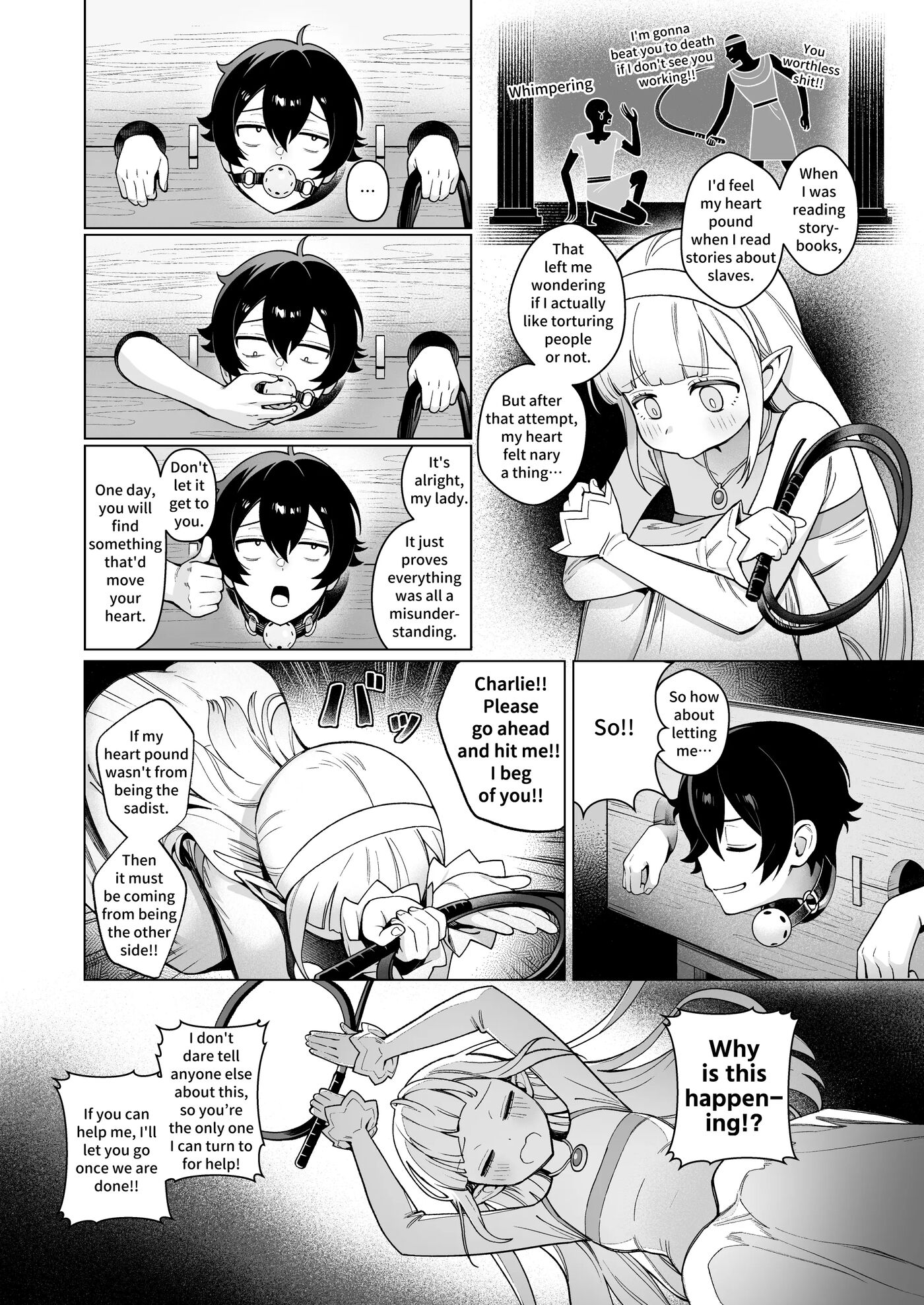 100+ Body Counts In Isekai Chapter 2 Page 23