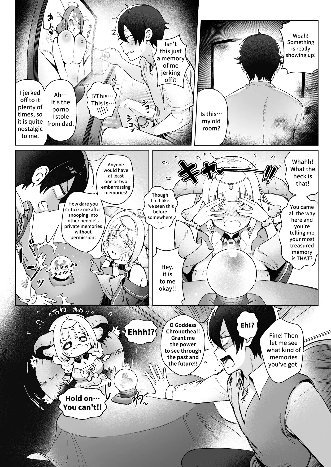 100+ Body Counts In Isekai Chapter 2 Page 3