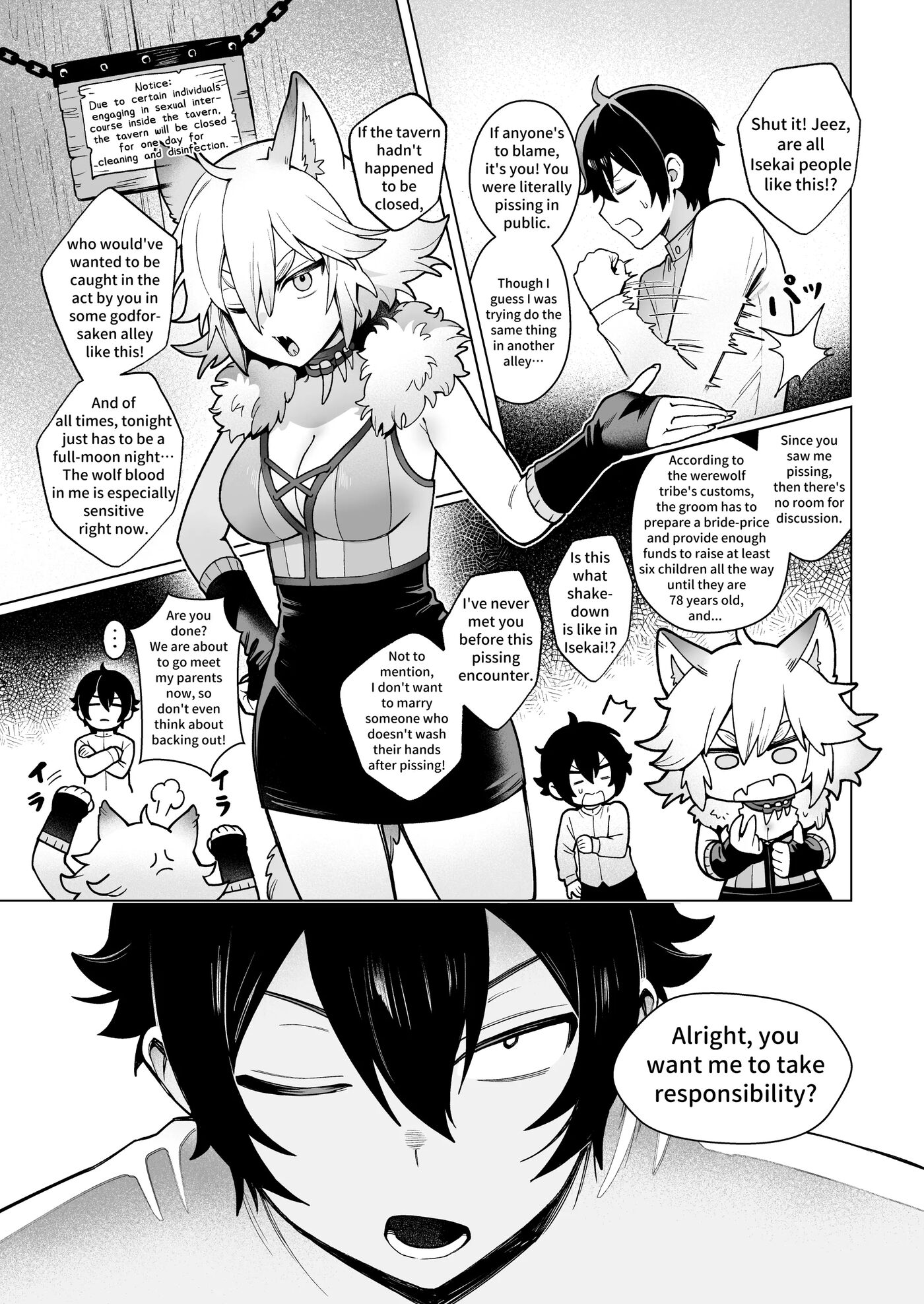 100+ Body Counts In Isekai Chapter 2 Page 30