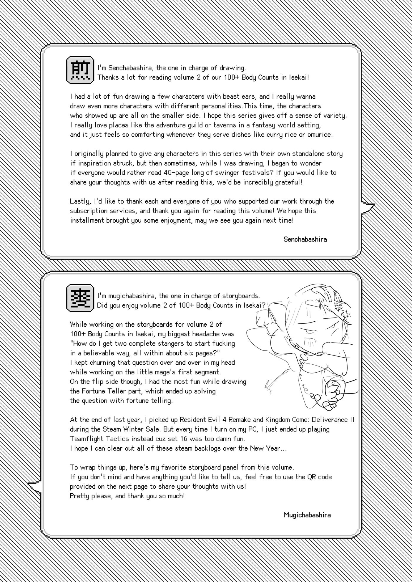 100+ Body Counts In Isekai Chapter 2 Page 32