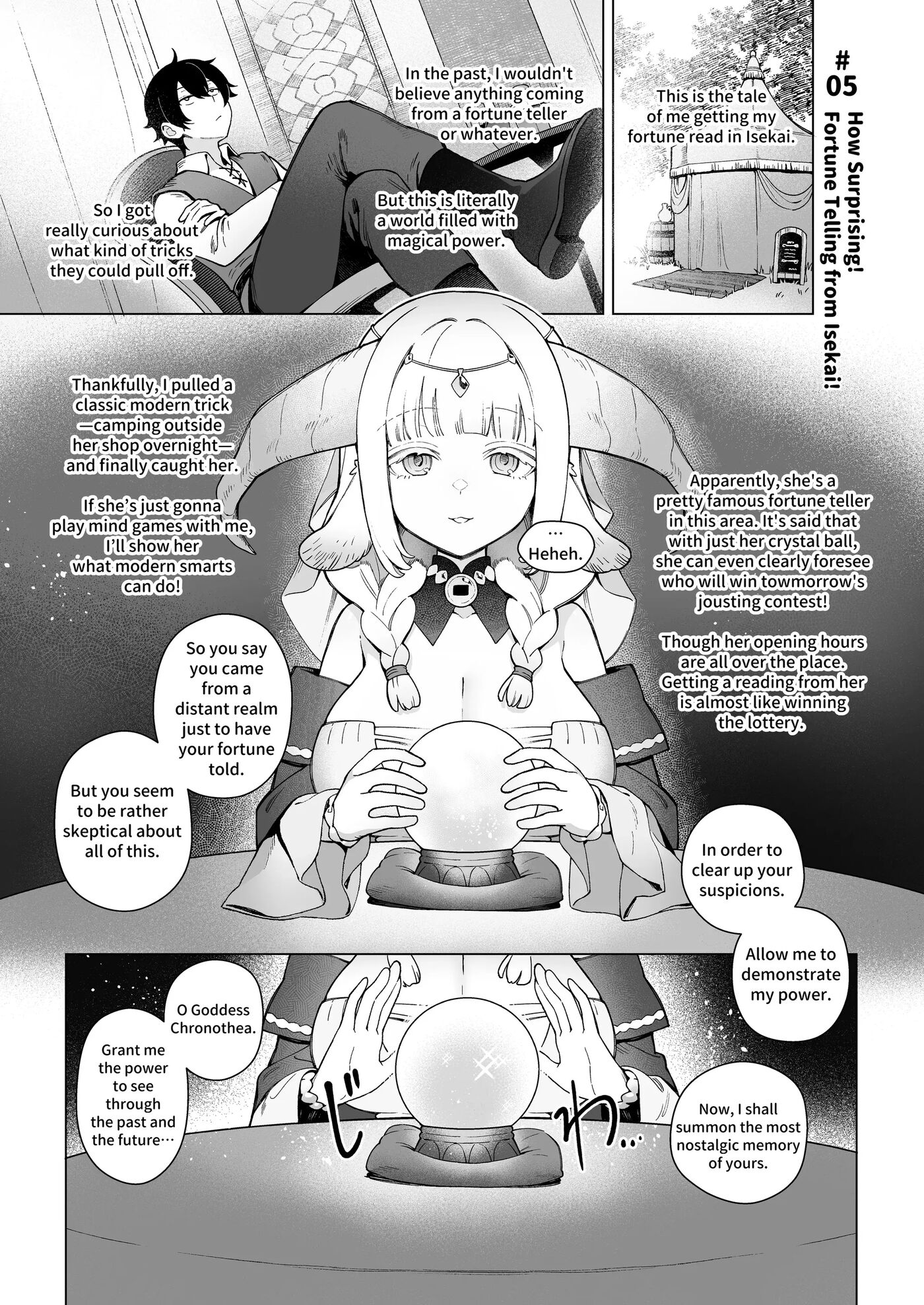 100+ Body Counts In Isekai Chapter 5 Page 2