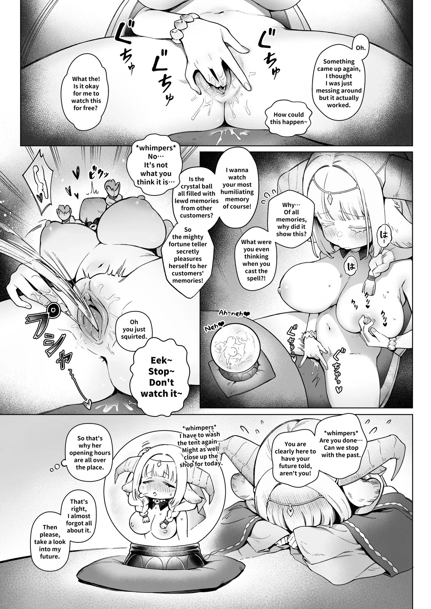 100+ Body Counts In Isekai Chapter 5 Page 4