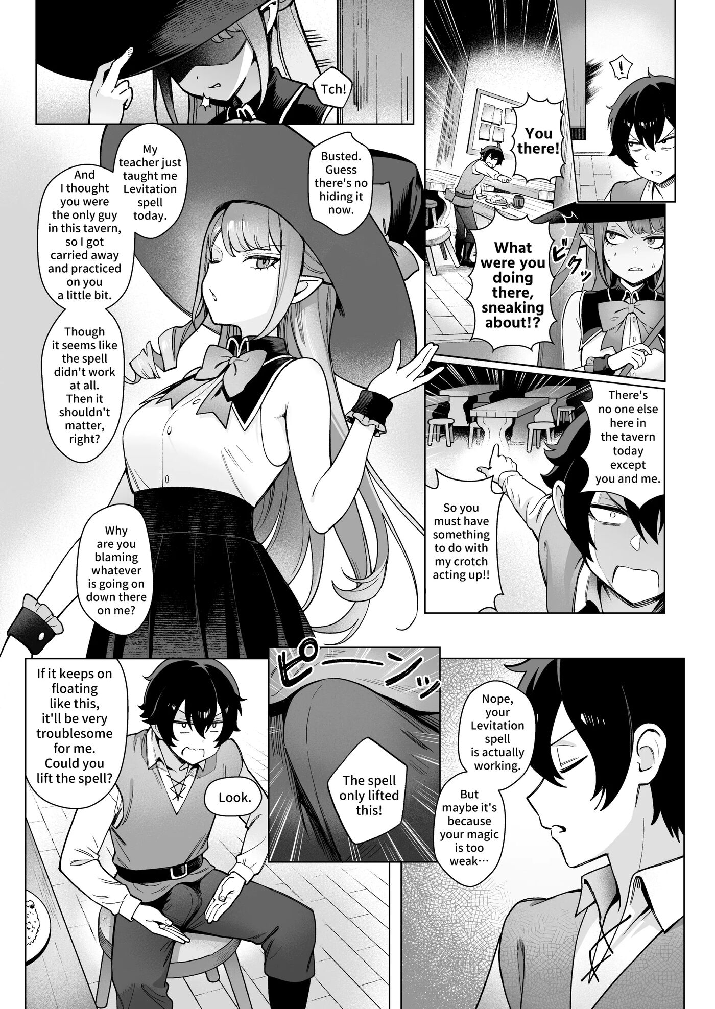 100+ Body Counts In Isekai Chapter 6 Page 3