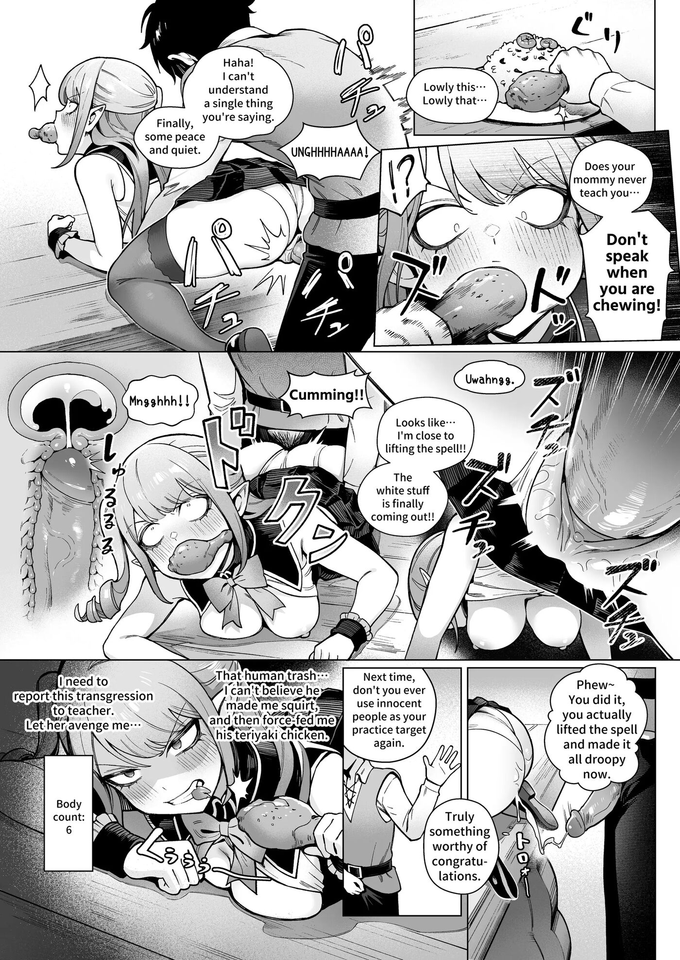 100+ Body Counts In Isekai Chapter 6 Page 7