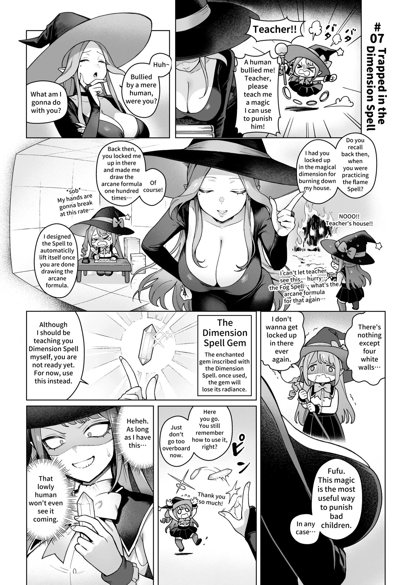 100+ Body Counts In Isekai Chapter 7 Page 2