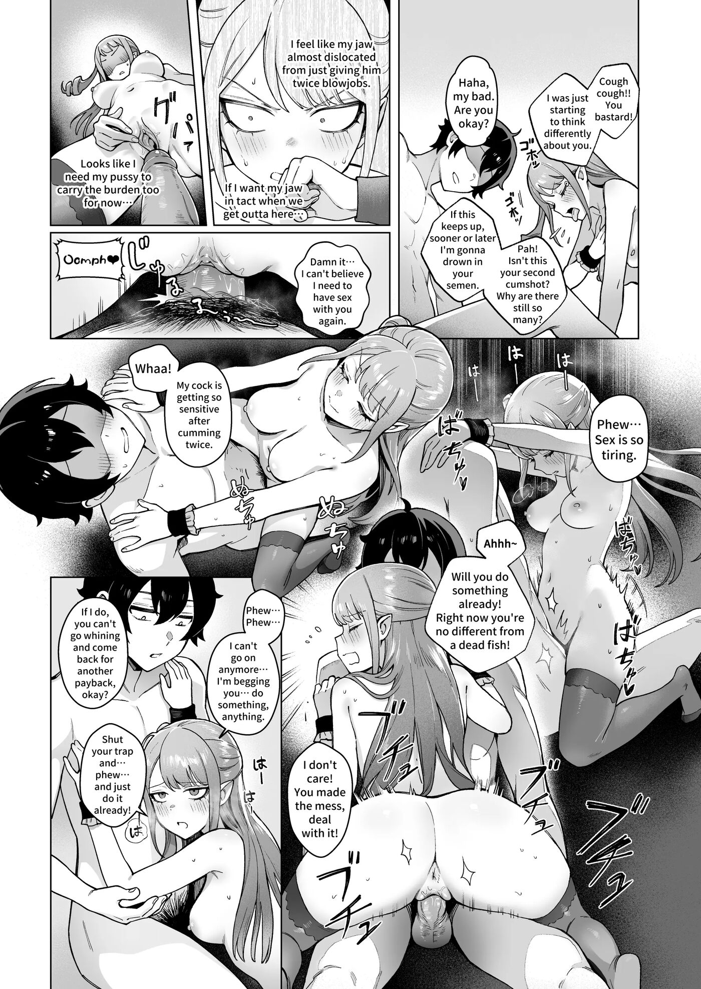 100+ Body Counts In Isekai Chapter 7 Page 6