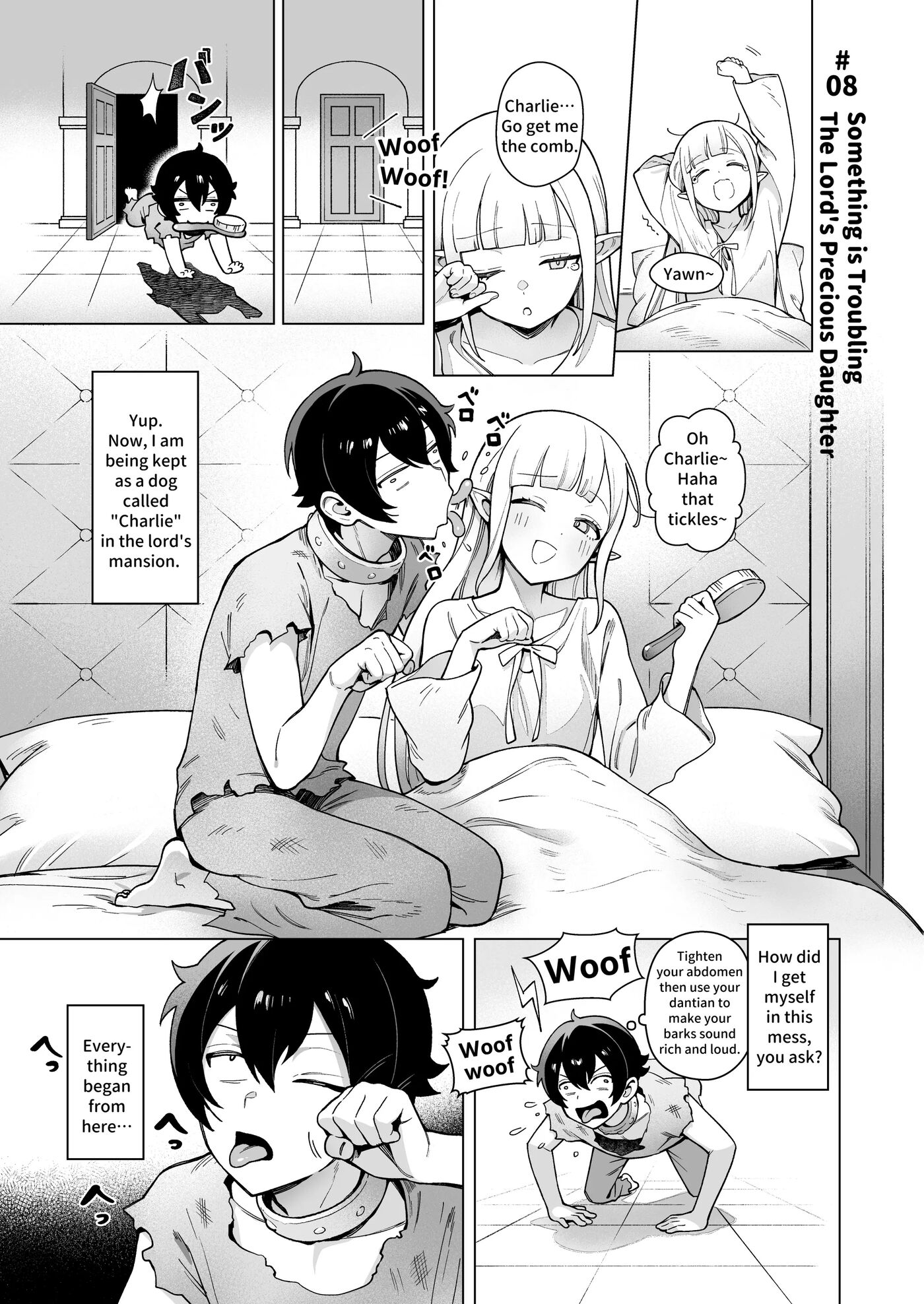 100+ Body Counts In Isekai Chapter 8 Page 2