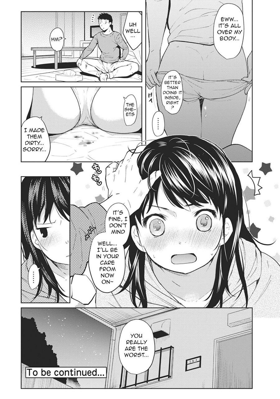 1ldk+jk Ikinari Doukyo? Micchaku!? Hatsu Ecchi!!? Chapter 1 Page 25