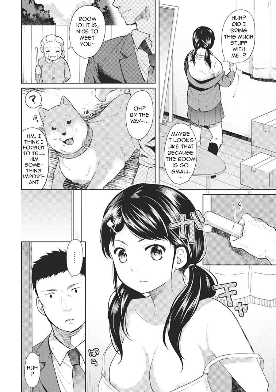 1ldk+jk Ikinari Doukyo? Micchaku!? Hatsu Ecchi!!? Chapter 1 Page 3