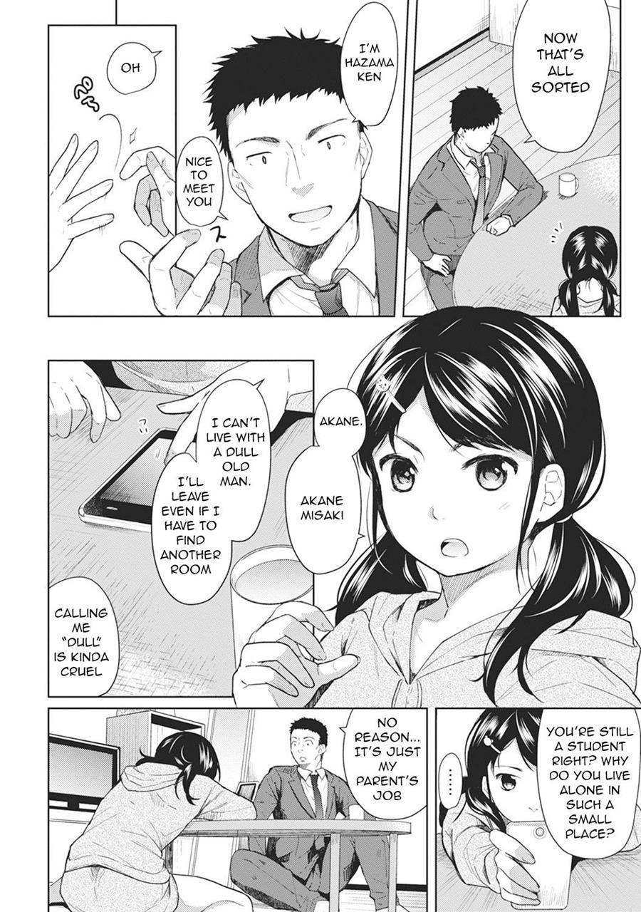 1ldk+jk Ikinari Doukyo? Micchaku!? Hatsu Ecchi!!? Chapter 1 Page 5
