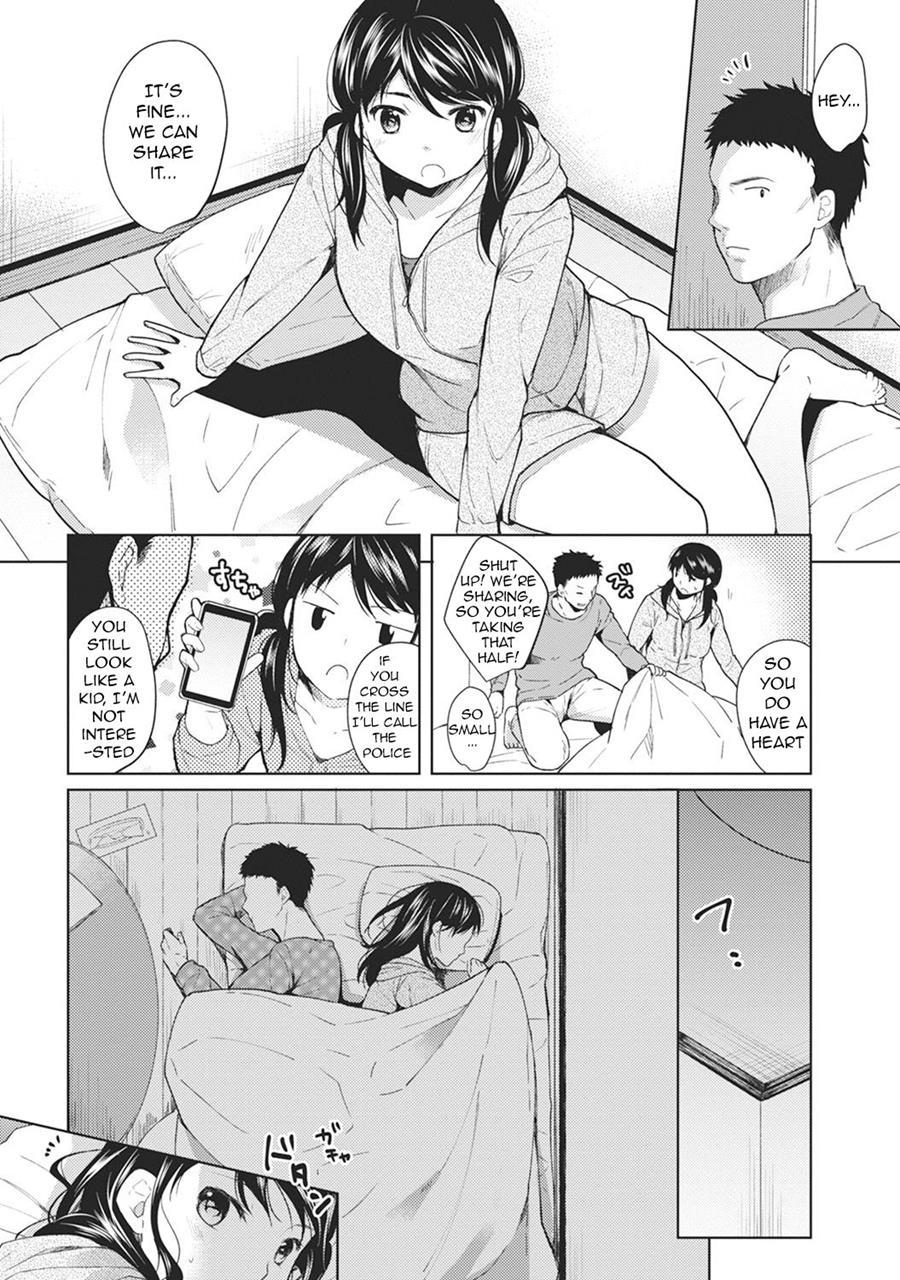 1ldk+jk Ikinari Doukyo? Micchaku!? Hatsu Ecchi!!? Chapter 1 Page 7