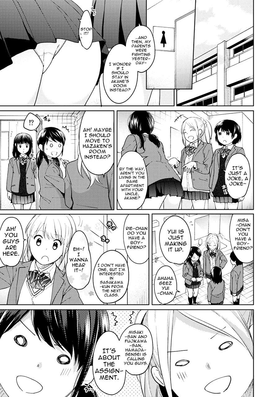 1ldk+jk Ikinari Doukyo? Micchaku!? Hatsu Ecchi!!? Chapter 10 Page 2