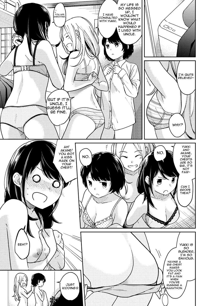 1ldk+jk Ikinari Doukyo? Micchaku!? Hatsu Ecchi!!? Chapter 11 Page 6