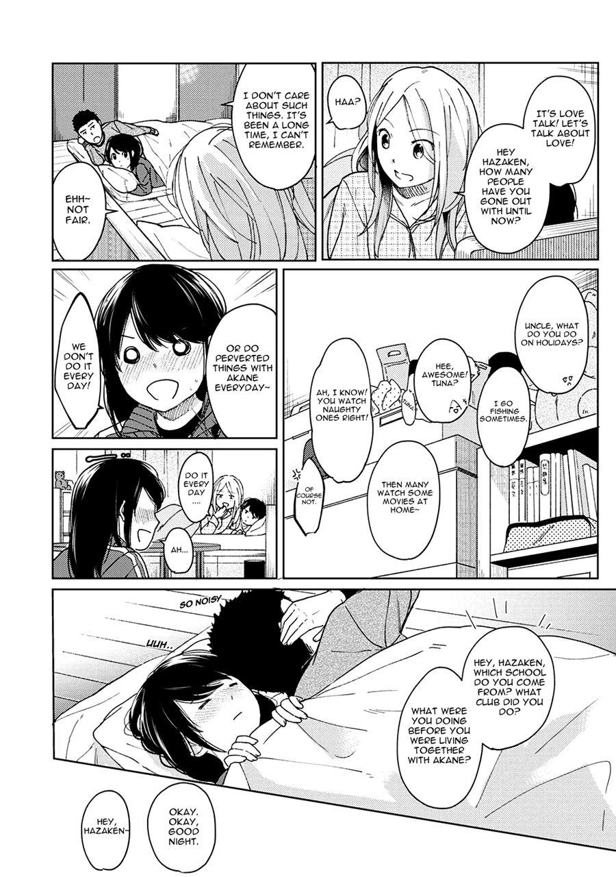 1ldk+jk Ikinari Doukyo? Micchaku!? Hatsu Ecchi!!? Chapter 11 Page 9