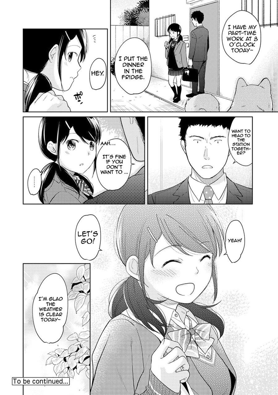 1ldk+jk Ikinari Doukyo? Micchaku!? Hatsu Ecchi!!? Chapter 12 Page 25