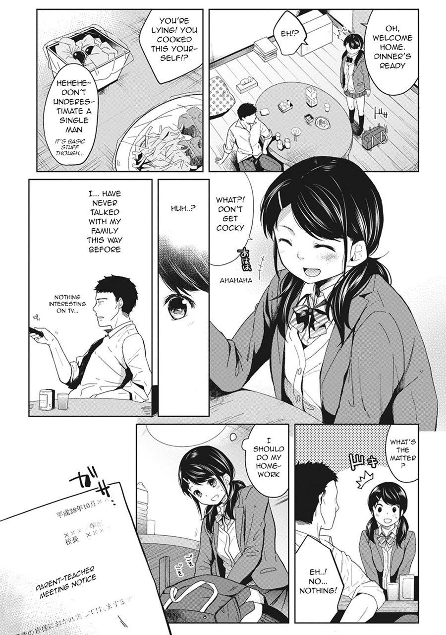 1ldk+jk Ikinari Doukyo? Micchaku!? Hatsu Ecchi!!? Chapter 2 Page 3