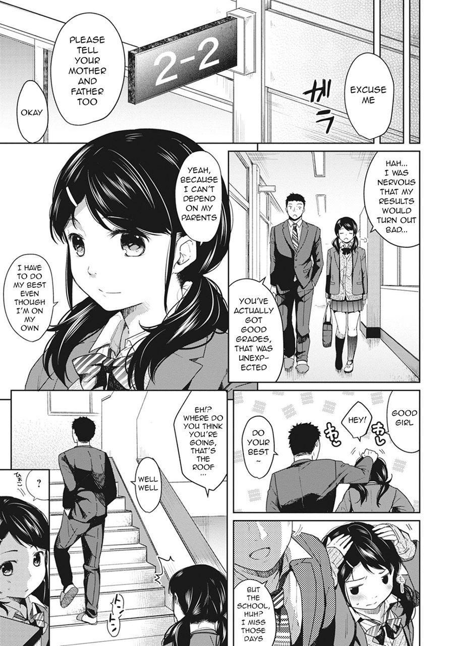 1ldk+jk Ikinari Doukyo? Micchaku!? Hatsu Ecchi!!? Chapter 2 Page 5