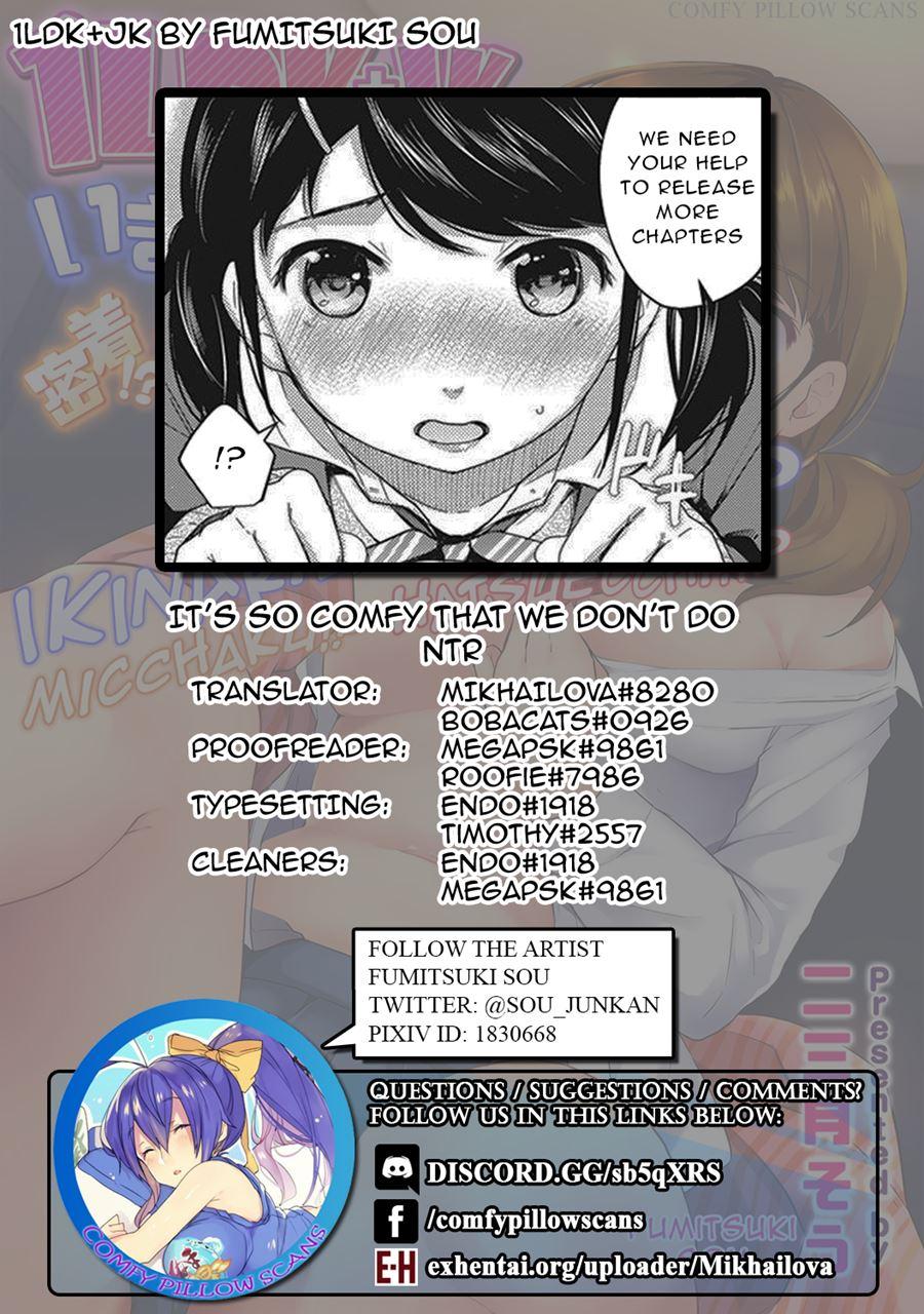 1ldk+jk Ikinari Doukyo? Micchaku!? Hatsu Ecchi!!? Chapter 3 Page 26