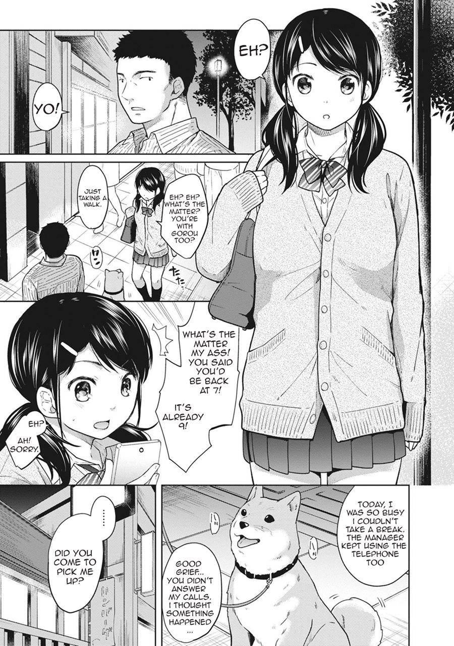 1ldk+jk Ikinari Doukyo? Micchaku!? Hatsu Ecchi!!? Chapter 3 Page 3
