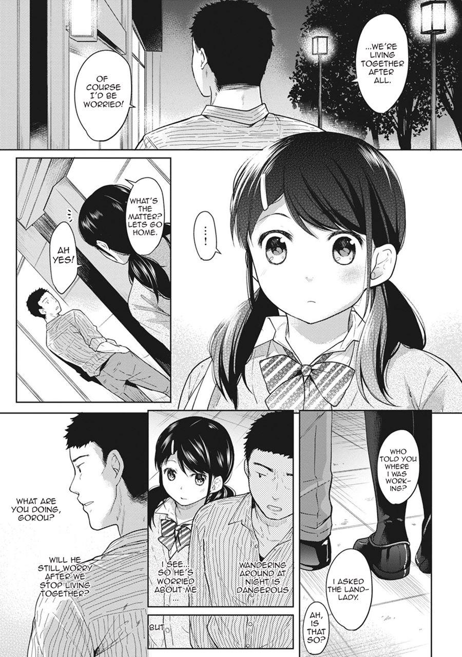 1ldk+jk Ikinari Doukyo? Micchaku!? Hatsu Ecchi!!? Chapter 3 Page 4