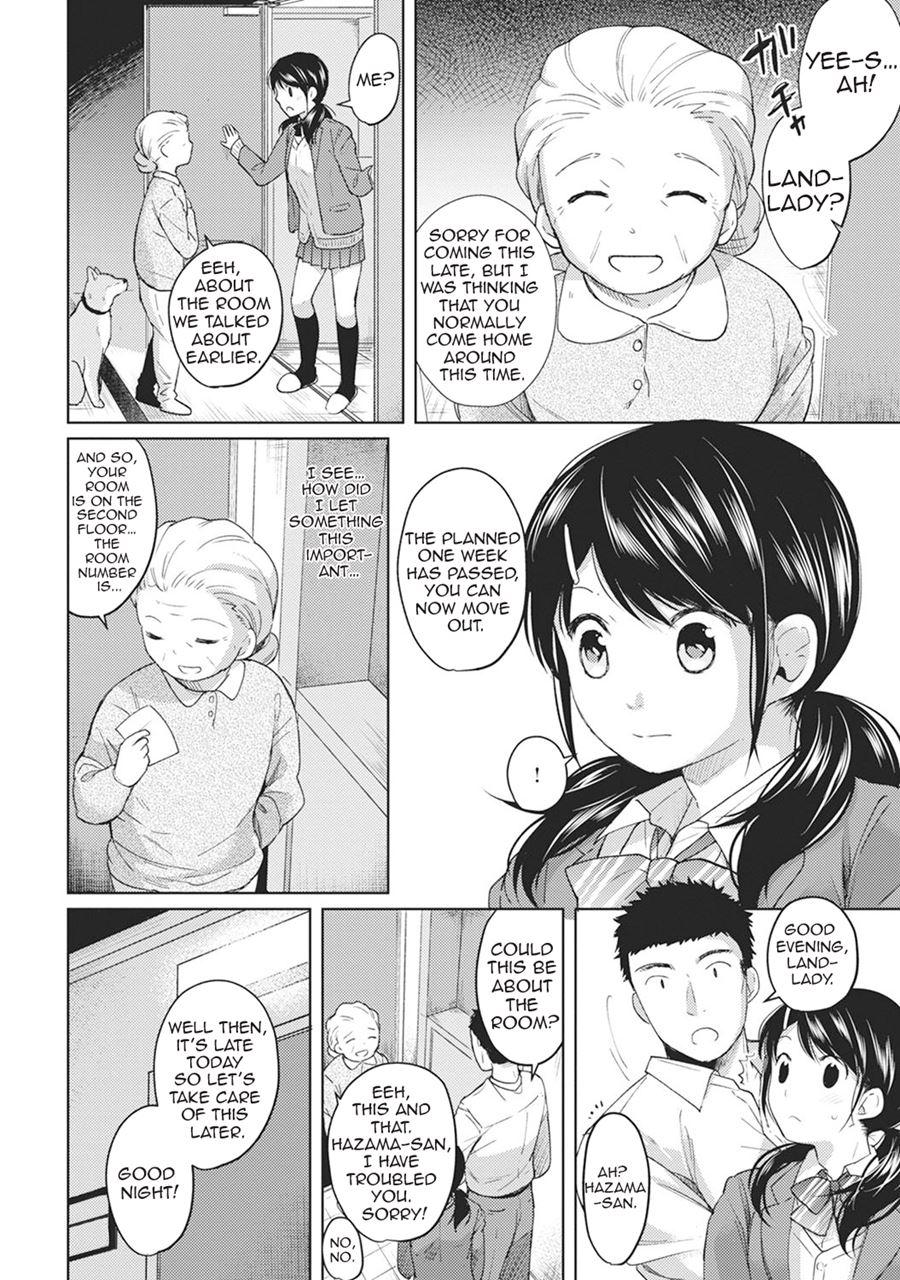 1ldk+jk Ikinari Doukyo? Micchaku!? Hatsu Ecchi!!? Chapter 4 Page 5