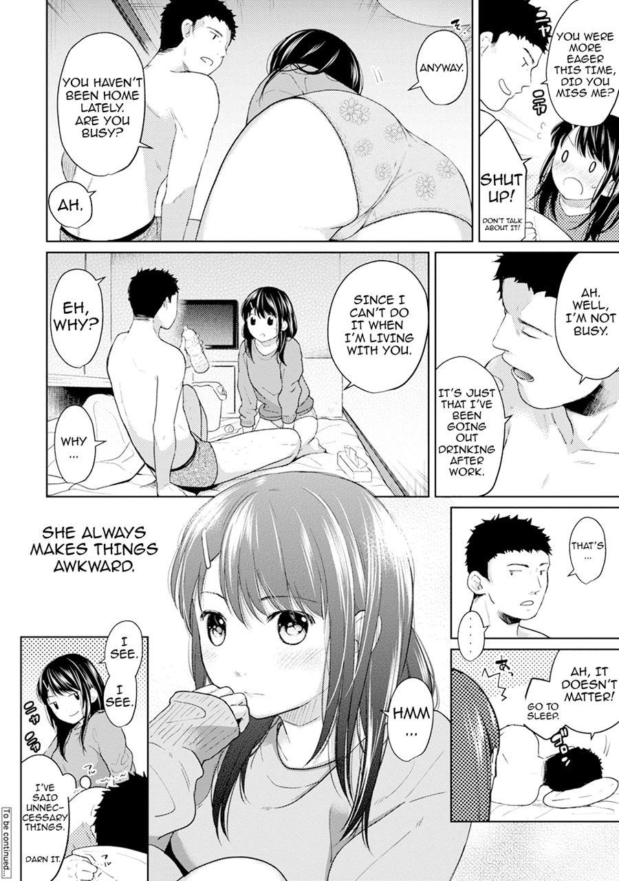 1ldk+jk Ikinari Doukyo? Micchaku!? Hatsu Ecchi!!? Chapter 5 Page 25