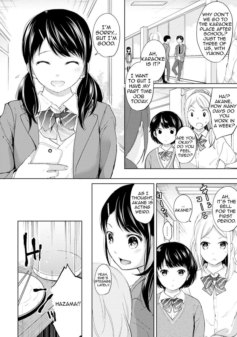 1ldk+jk Ikinari Doukyo? Micchaku!? Hatsu Ecchi!!? Chapter 5 Page 3