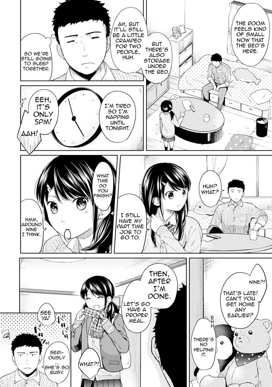 1ldk+jk Ikinari Doukyo? Micchaku!? Hatsu Ecchi!!? Chapter 6 Page 3