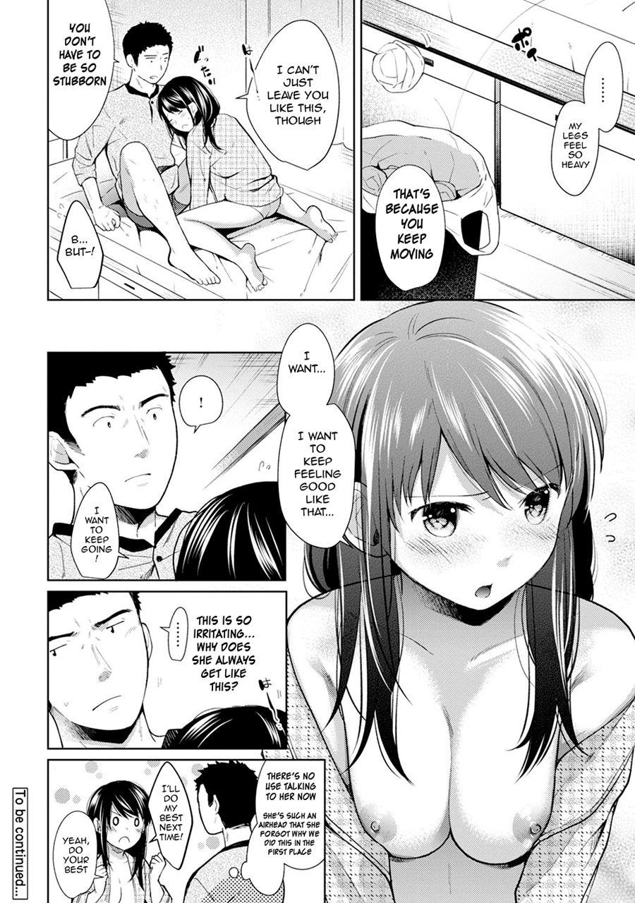 1ldk+jk Ikinari Doukyo? Micchaku!? Hatsu Ecchi!!? Chapter 7 Page 25