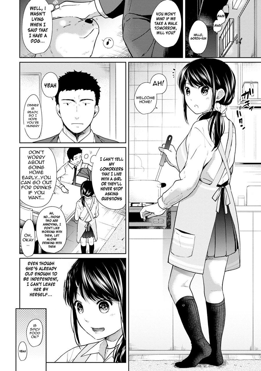 1ldk+jk Ikinari Doukyo? Micchaku!? Hatsu Ecchi!!? Chapter 7 Page 3