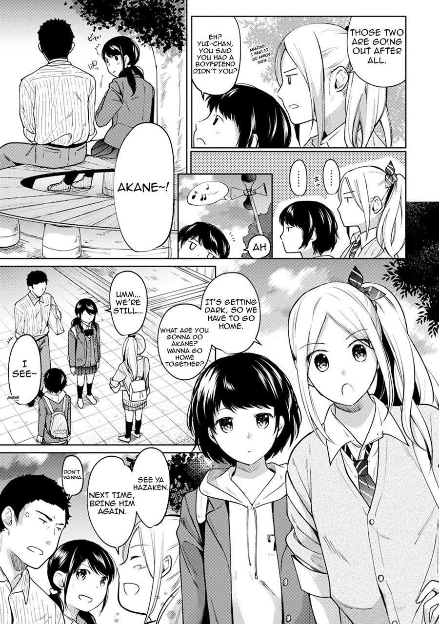 1ldk+jk Ikinari Doukyo? Micchaku!? Hatsu Ecchi!!? Chapter 8 Page 10