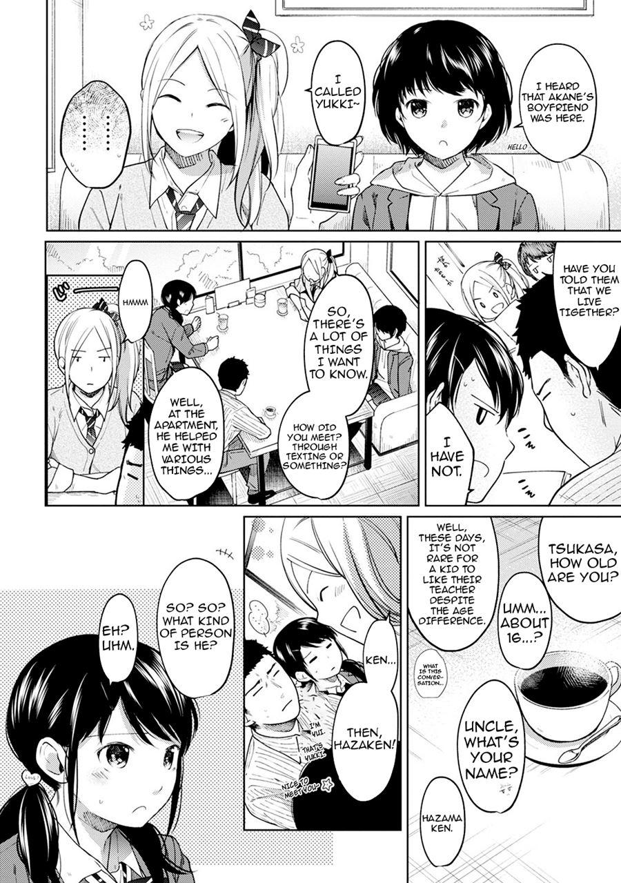 1ldk+jk Ikinari Doukyo? Micchaku!? Hatsu Ecchi!!? Chapter 8 Page 5